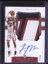 2019-20 Panini National Treasures 150 Kendrick Nunn RPA 12/99