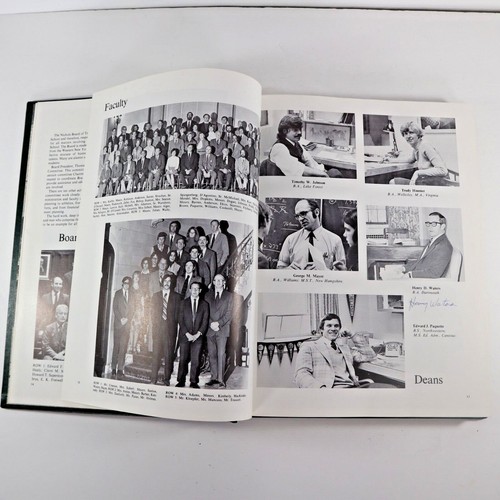 1977 Nichols School Yearbook Verdian - Buffalo, NY (B) - Picture 3 of 11