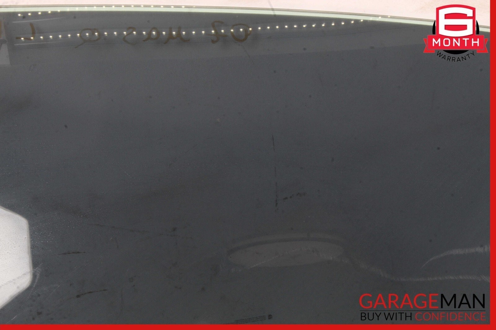 03-13 Maserati Quattroporte M139 Rear Left Side Door Window Glass OEM