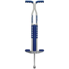 Pro Sport Pogo Stick Metal Easy Grip Handles Non Slip Footpads Rubber Base NEW