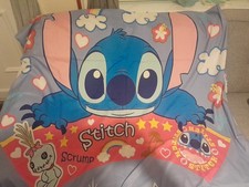 Stitch Single Duvet Cover And Pillowcase