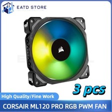 Corsair ML120 PRO 120mm RGB PWM Magnetic Levitation Fan No Packaging