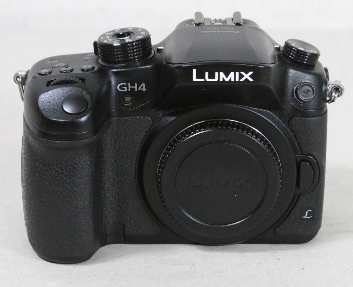 Panasonic Lumix GH4 16MP Professional 4K Mirrorless Camera Body