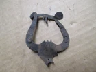 Civil War brass dug musician soldier's Sheet Music Holder -Chattanooga,Tn relic