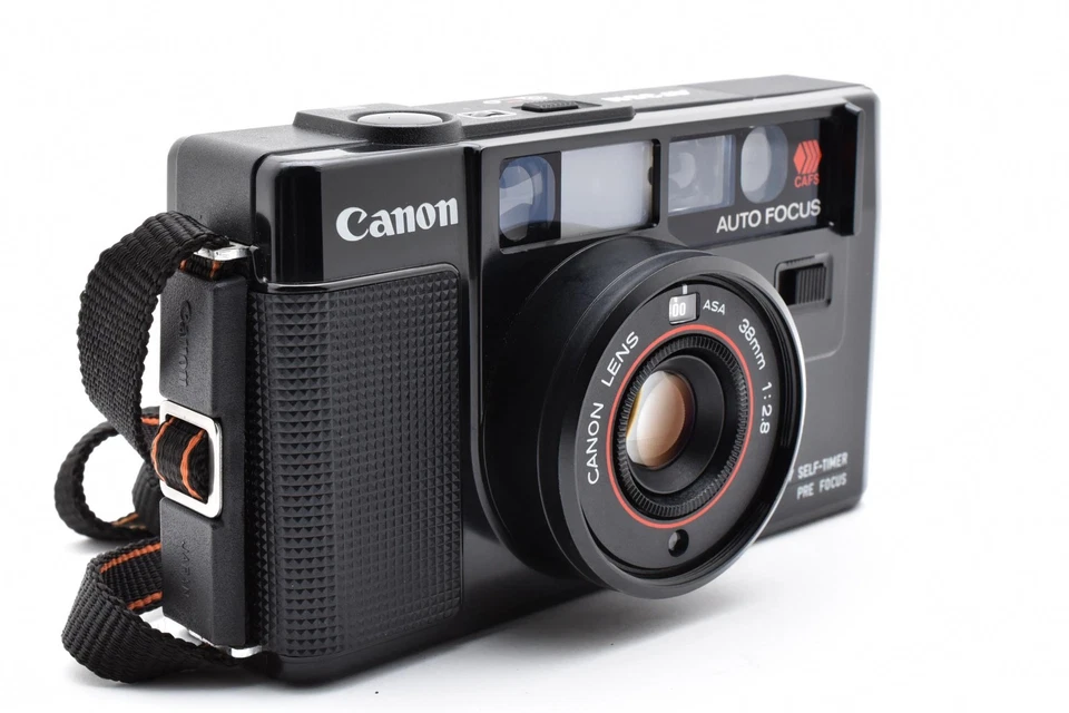 【NEAR MINT in Case】Canon AF35M Autoboy point & shoot 35mm Film Camera From JAPAN - Image 4 of 4