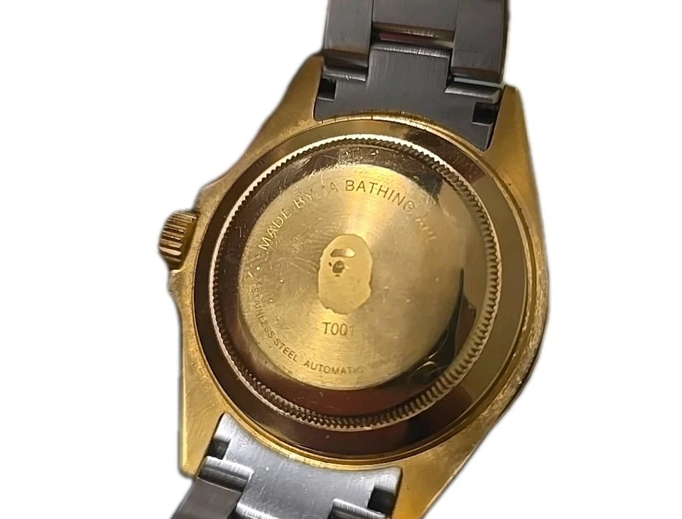Reloj Automático Bapex Tipo 1 Debtus Edición Limitada Raro Foto 3 de 3
