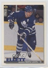 1995-96 Upper Deck Collector's Choice Dave Ellett #162 03ew