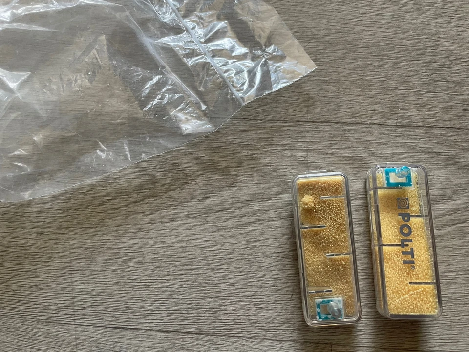 2 Filtres Anti Calcaire Pour Balais Vapeur Polit Vaporetto SV4 PAEU0336 - Photo 1/3