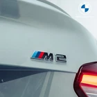 Genuine BMW G87 M2 Gloss Black Rear Boot Trunk Emblem Lettering Badge
