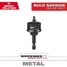 1 In. SHOCKWAVE IMPACT DUTY Hole Saw
