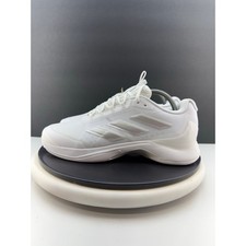 Adidas Avacourt 2 Womens Size 6.5 Tennis Shoes Cloud White Pickleball IG3030 NEW