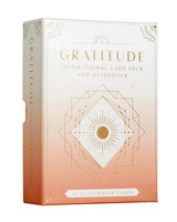 Gratitude | Inspirational Card Deck (64 Cards) And Guidebook | Caitlin Scholl