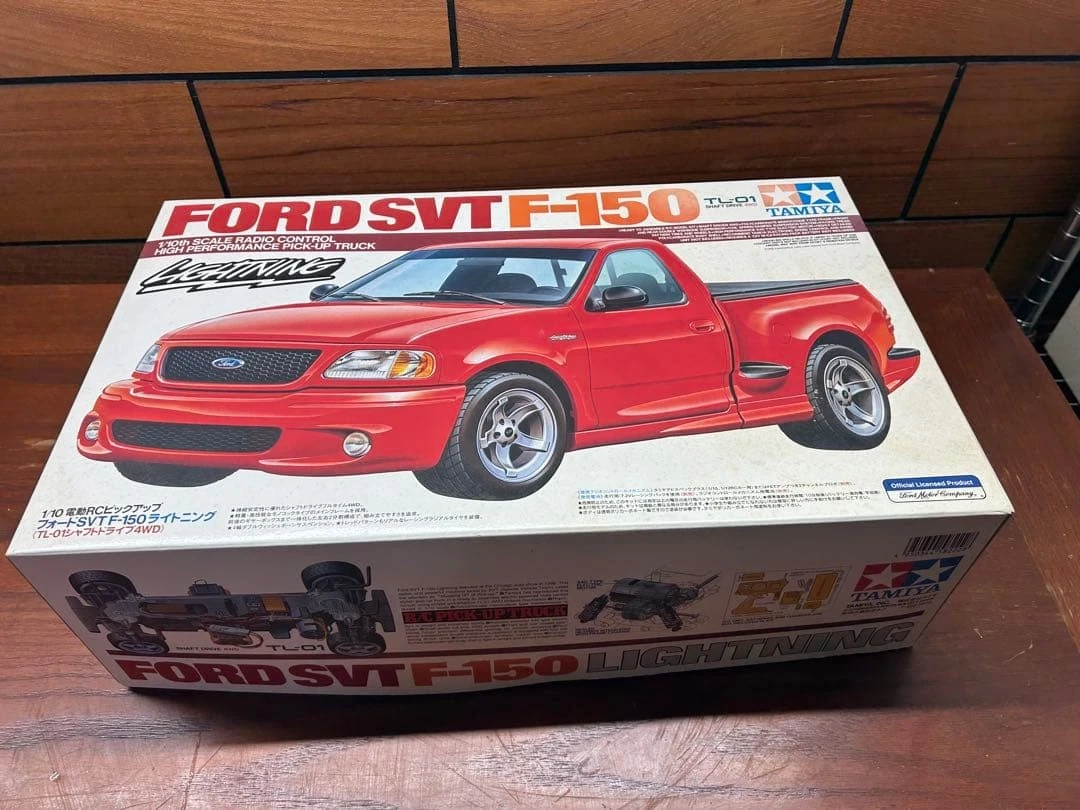 Tamiya F-150 Electric Hobby RC Car, Truck & Motorcycle Models
