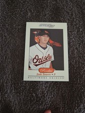 2001 Donruss Studio Josh Towers Baltimore Orioles Rookie Card #160 224/700. rookie card picture