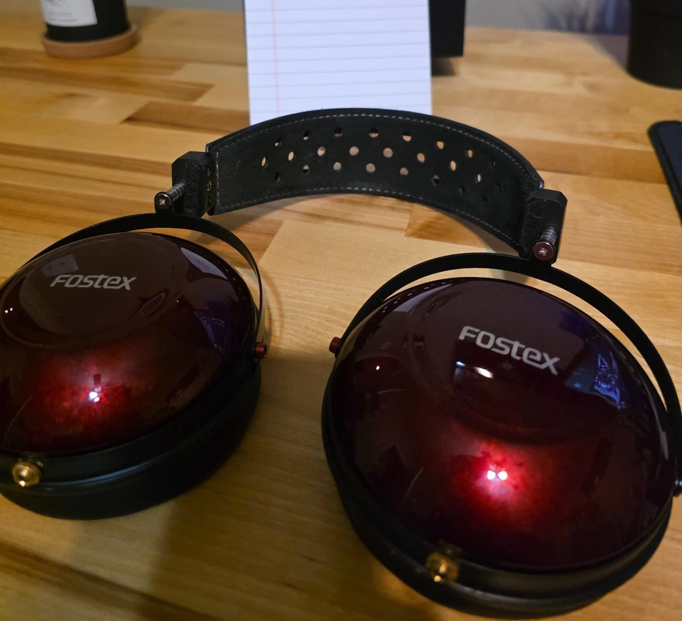 Fostex TH900 Modded Audiophile Headphones - Image 2 of 4