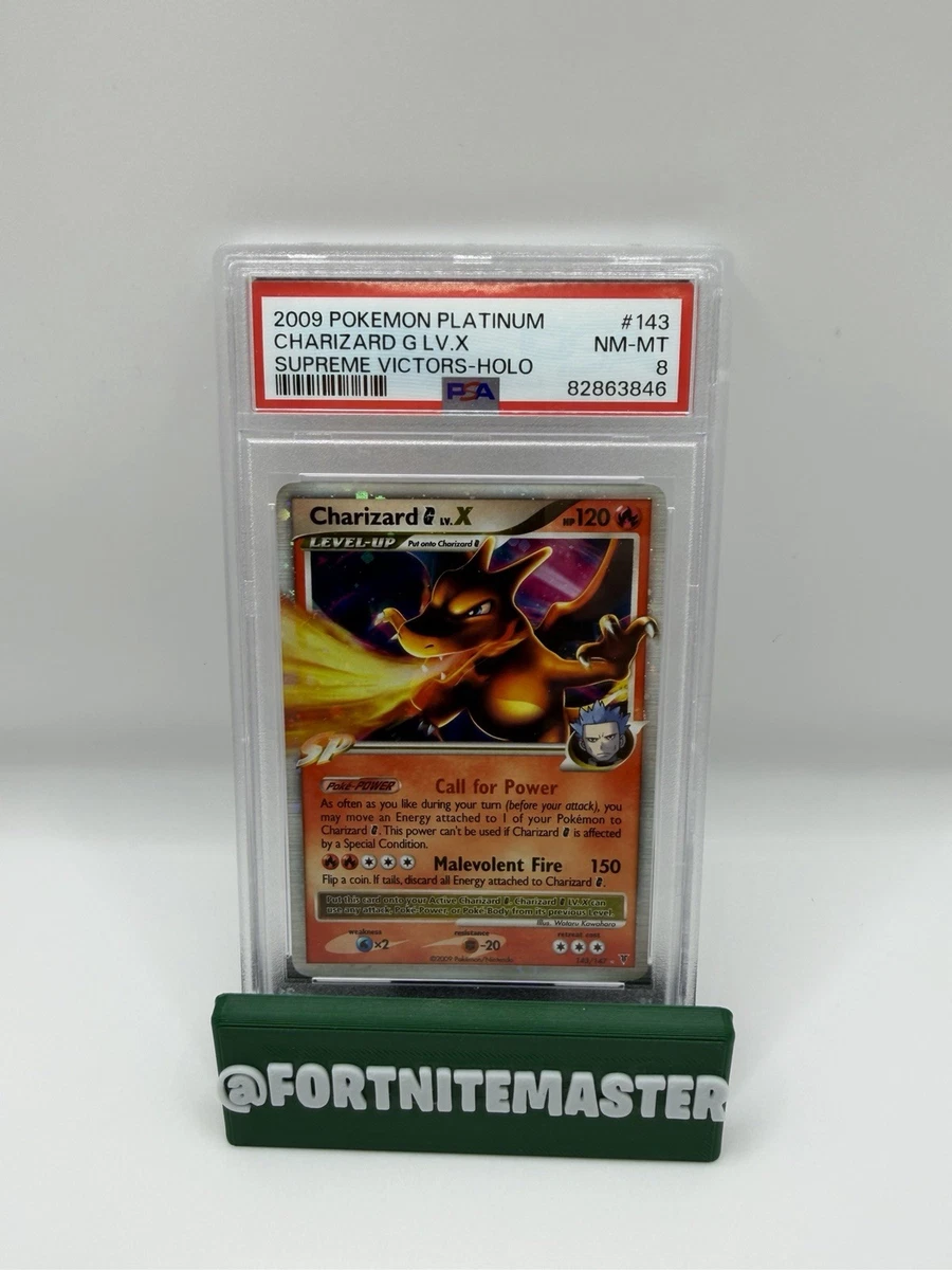 Charizard Pokémon TCG Professional Sports Authenticator (PSA