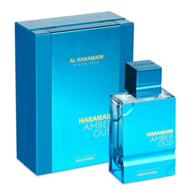 Al Haramain Amber Oud Aqua Dubai Extrait Unisexparfum 100 ml Duft NEU OVP