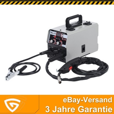 MIG Schweißgerät 250A 3 in 1 Gaslos Flux MMA TIG Digital Display Portable 220V