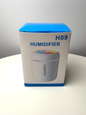 MINI LUFTBEFEUCHTER - 180ML - USB - AROMA DIFFUSER / ÖLREINIGER AROMATHERAPIE