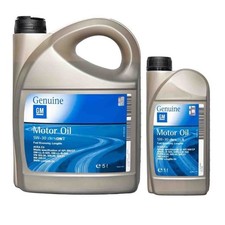 Olio Motore Opel GM 5w-30 Dexos2 Olio Motore Benzina Diesel 6 Litri