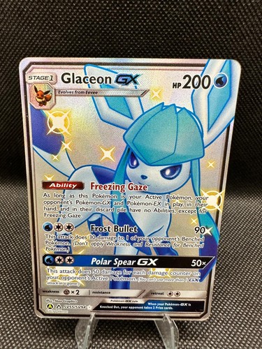 Hidden Fates: Shiny Vault #SV55/SV94 Glaceon GX