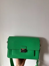 Green Kate Spade crossbody bag - like new