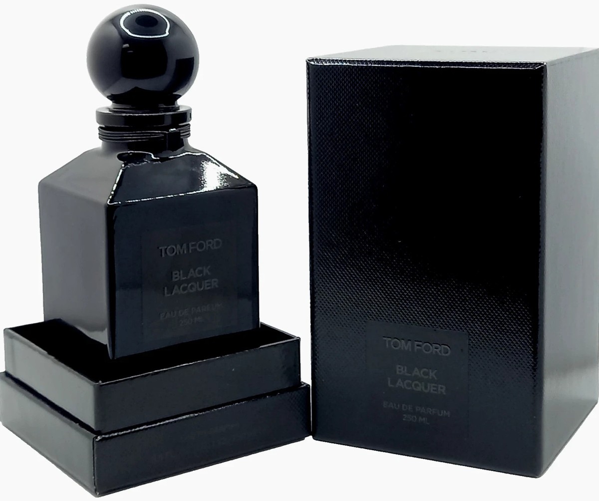 2024) TOM FORD Black LACQUER Eau de PARFUM Jumbo Size 8.5oz/250ml