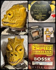 Gentle Giant Star Wars Bossk Collectable Bust 2680/5000 Excellent Condition SW52