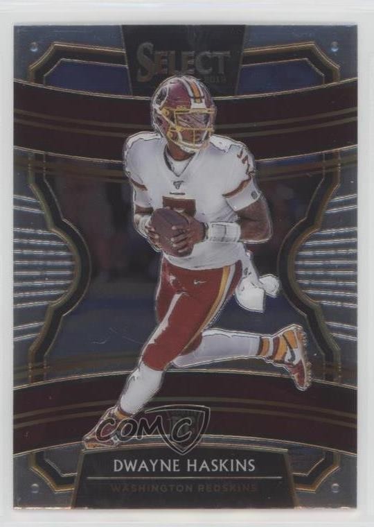 2019 Panini Select Concourse Dwayne Haskins #73 00em