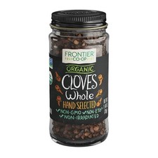 Organic Cloves Whole 1.4 Oz by Frontier Herb