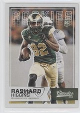 2016 Panini Classics Rookies Red Back Rashard Higgins #279 1u6