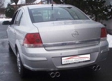 FMS Gr.A Anlage Sportauspuff für Opel Astra H Stufenheck  ab Bj. 2008 1.3l CDTI