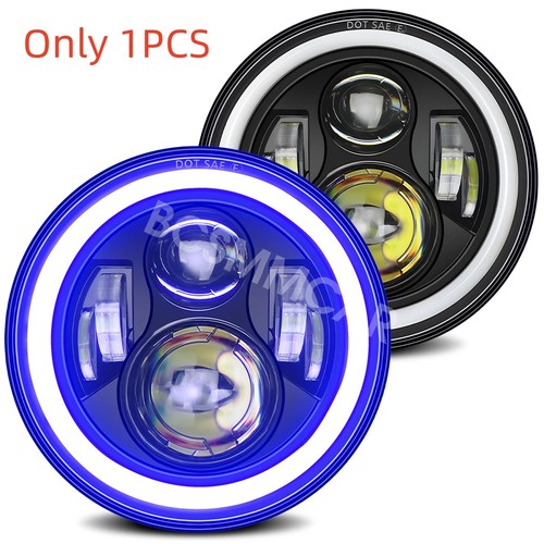 Hi/Lo Beam LED Headlight DRL Fit For Jeep Wrangler Unlimited JK 4 Door 2007-2016 - Picture 4 of 9
