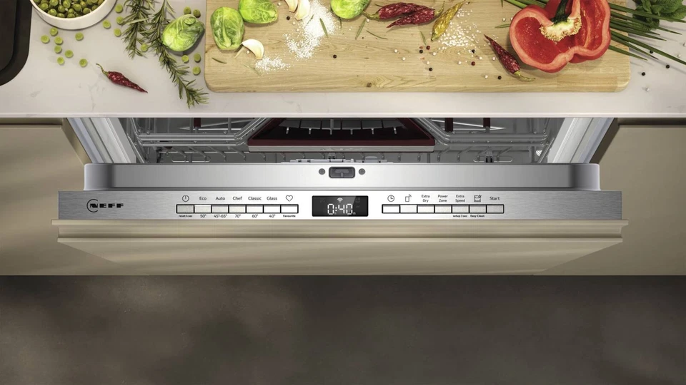 Neff S155ECX15E Geschirrspüler 60cm vollintegriert AquaStop Silence Plus - Bild 2 von 4