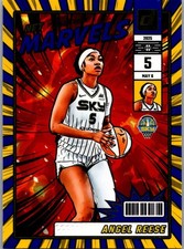 2025 Panini Donruss WNBA - Net Marvels Angel Reese #20 Press Proof