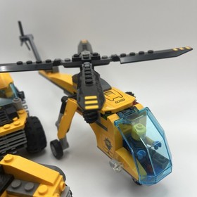 LEGO City: Jungle Halftrack Mission (60159) AND (60158) As Pictured +++ 