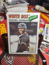 MIGUEL VARGAS - 2026 TOPPS HERITAGE 