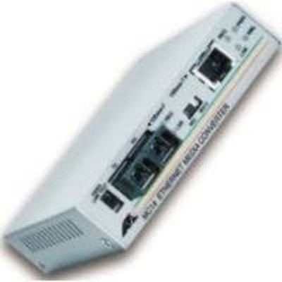 ALLIED TELESIS AT-MC14 Media Converter 12VDC Multi-Mode 10T to 10FL 0.5AMP