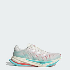Adidas Supernova Prima Off White/Plateado Metálico/Flash Aqua (ID3688) Correr