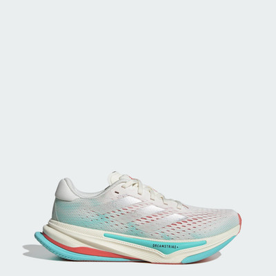 Adidas Supernova Prima Off White/Silver Metallic/Flash Aqua (ID3688) Laufschuhe