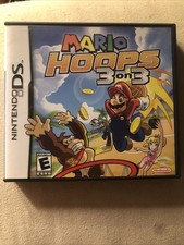 Mario Hoops 3 on 3 (Nintendo DS, 2006)