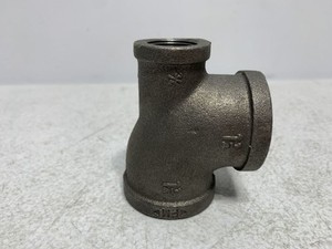 Mueller 1-1/4" x 3/4" x 1-1/4" Tee Reducing C x C x C (lot of 2)