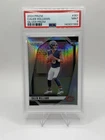 Panini Prizm 2024 Caleb Williams #301 Silver Prizm PSA 9 Chicago Bears Rookie