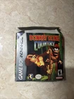 Donkey Kong Country Game Boy Advance Authentic Tested Complete CIB Crushed Box