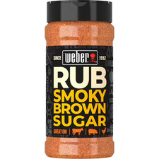Weber Smoky Brown Sugar Dry Rub, 12oz