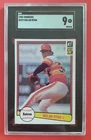 1982D NOLAN RYAN SGC 9 ... BONUS VINTAGE CARDS INCLUDED FREE!!