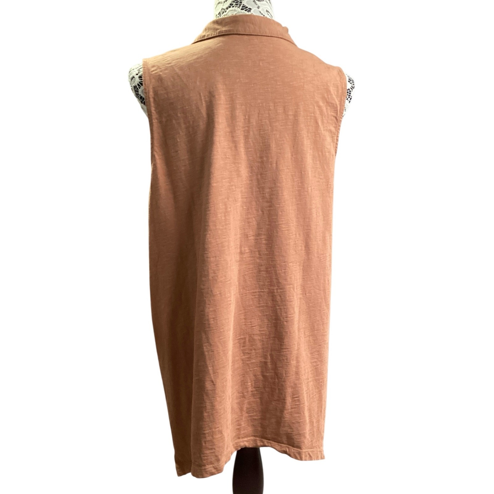 Soft Surroundings Danielle multi-button knit tuni… - image 4