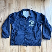 1970’s Vintage CHAMPION Jacket “PROSPECT BOOSTERS” Lined Sz L Made in USA Bomber
