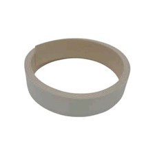 Iron-On Edging Tape White 2.5m x 19mm
