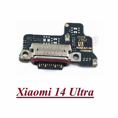 OEM Type-C DC Charging Port Connector Jack Mic Sub Board For Xiaomi 14 Ultra